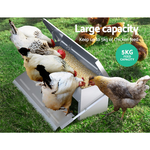 Giantz Chicken Feeder 5KG Automatic Auto