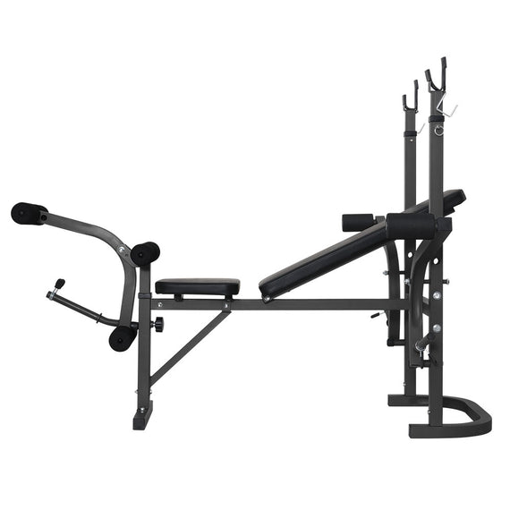 Everfit Weight Bench Press 8In1 Multi-Function Power Station Gym Equipment