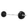 Everfit 38kg Barbell Set Weight Plates Bar Lifting Bench 168cm