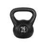 Everfit 16kg Kettlebell Set Weight Lifting Bench Dumbbells Kettle Bell Gym Home