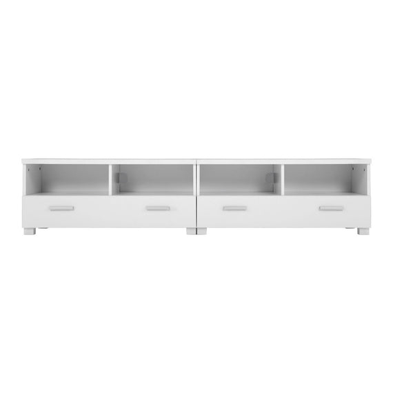 Artiss TV Cabinet Entertainment Unit 180cm White Eddie