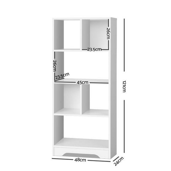 Artiss Bookshelf 6 Tiers - ANA White