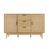 Artiss Buffet Sideboard Rattan Furniture Cabinet Storage Hallway Table Kitchen