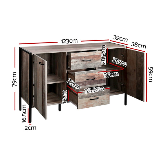 Artiss Buffet Sideboard - BARNLY