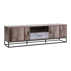 Artiss TV Cabinet Entertainment Unit 180cm Industrial