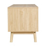 Artiss Wooden Scandinavian Entertainment Unit - Natural