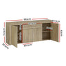 Artiss Buffet Sideboard - DANA Oak