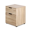 Artiss Filing Cabinet 2 Drawer Office Storage Organiser