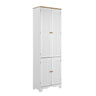 Artiss Buffet Sideboard 4 Doors - BERNE White