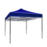 Instahut Gazebo Pop Up Marquee 3x3 Outdoor Tent Folding Wedding Gazebos Blue