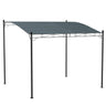 Instahut Gazebo 3m Party Marquee Outdoor Wedding Tent Iron Art Canopy Grey