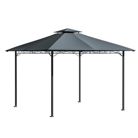 Instahut Gazebo 3x3 Party Marquee Outdoor Wedding Party Tent Iron Art Canopy