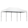 Instahut Gazebo Pop Up Marquee 3x6m Folding Tent Wedding Outdoor Camping Canopy Gazebos Shade White