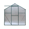 Greenfingers Greenhouse 2.52x1.9x1.83M Aluminium Polycarbonate Green House Garden Shed