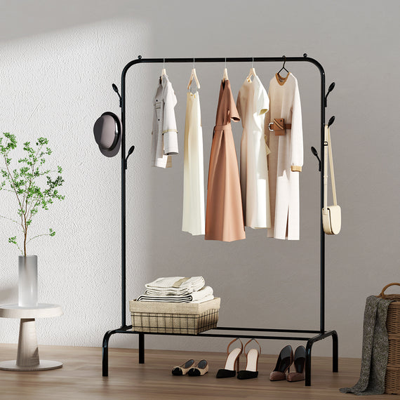 Artiss Jena Coat Rack Clothes Rail Garment Hanger Hat Hanger Display Stand