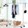 Artiss Clothes Rack Rail Coat Stand Adjustable Hanger