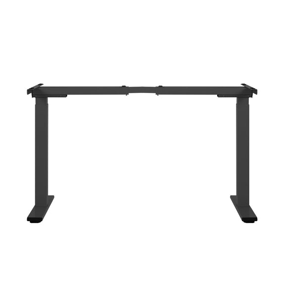 Artiss Standing Desk Frame Only Dual Motor Motorised Black