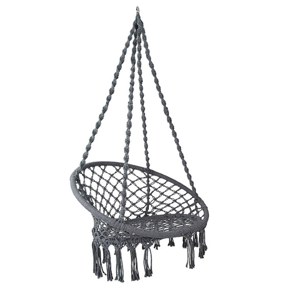 Gardeon Hammock Swing Chair - Grey