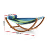 Gardeon Hammock Bed Outdoor Camping Kids Timber Hammock Rocking