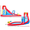 Happy Hop Water Park Inflatable Water Slide Jumping Castle Splash Toy Outdoor