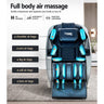 Livemor Massage Chair Zero Gravity Electric Massage Recliner Chairs Deluxe Blue