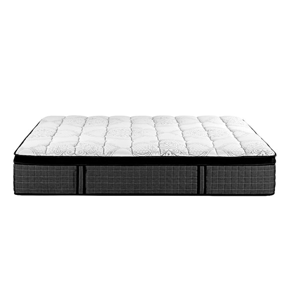 Giselle Bedding 34cm Mattress 9 Zone Latex Foam Queen