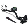 Metal Detector 220MM Deep Sensitive Waterproof Pinpointer Treasure Hunter