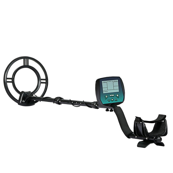 Metal Detector 240MM Deep Sensitive Waterproof Treasure Hunter Gold Digger