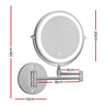 Embellir Extendable Makeup Mirror 10X Magnifying Double-Sided Bathroom Mirror