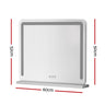 Embellir Makeup Mirror With Light Hollywood Vanity LED Mirrors White 50X60CM