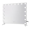 Embellir Makeup Mirror Hollywood 80x65cm 18 LED with Light Vanity Dimmable Wall