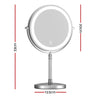 Embellir Makeup Mirror LED Light Cosmetic Round 360° Rotation 10X Magnifying