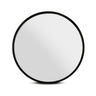 Embellir Wall Mirror Makeup 90cm Home Decor Framed Mirrors Bathroom Round Black