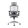 Artiss Office Chair Gaming Chair Computer Chairs Mesh Net Seating Grey