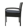 Gardeon Outdoor Dining Chairs Patio Furniture Rattan Lounge Chair Cushion Felix