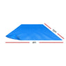 Aquabuddy Pool Cover 500 Micron 10x4m Swimming Pool Solar Blanket Blue