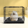 i.Pet 36" Dog Cage Crate Kennel 3 Doors