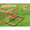 i.Pet Chicken Coop Rabbit Hutch 180cm Extra Large Wooden Chicken House Run XL Hen Cage