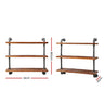 Artiss Floating DIY Pipe Shelf 3 Tiers - ISSA