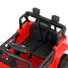 Rigo Kids Electric Ride On Car Jeep Toy Cars Remote 12V Red