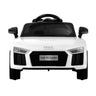 Kids Ride On Car Audi R8 Licensed Sports Electric Toy Cars White