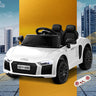 Kids Ride On Car Audi R8 Licensed Sports Electric Toy Cars White