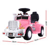 Rigo Kids Electric Ride On Car Truck Motorcycle Motorbike Toy Cars 6V Pink