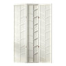 Artiss Room Divider Screen Privacy Wood Dividers Stand 3 Panel Archer White