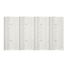 Artiss Room Divider Screen Privacy Wood Dividers Stand 8 Panel Archer White