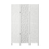 Artiss 3 Panel Room Divider Screen 122x170cm Clover White