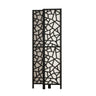 Artiss 4 Panel Room Divider Screen 162x170cm Clover Black