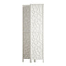 Artiss 4 Panel Room Divider Screen 162x170cm Clover White