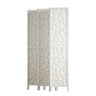 Artiss 6 Panel Room Divider Screen 244x170cm Clover White