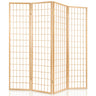 Artiss 6 Panel Room Divider Screen 261x179cm Natural